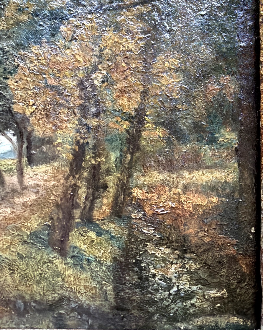 Autumn Path In The Forest From The 1930s-photo-6