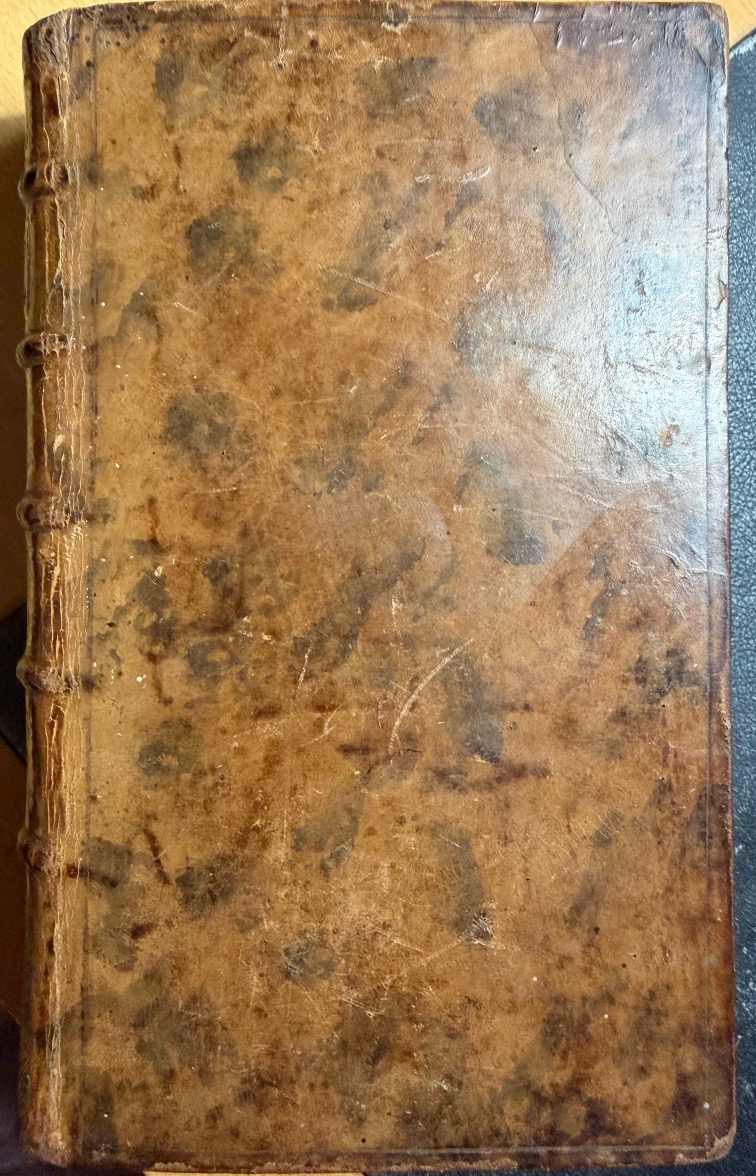 Bel exemplaire Gd In12 : Manuel des Champs (Agriculture-Chasse et Pêche),  1769. De Chanvalon-photo-2