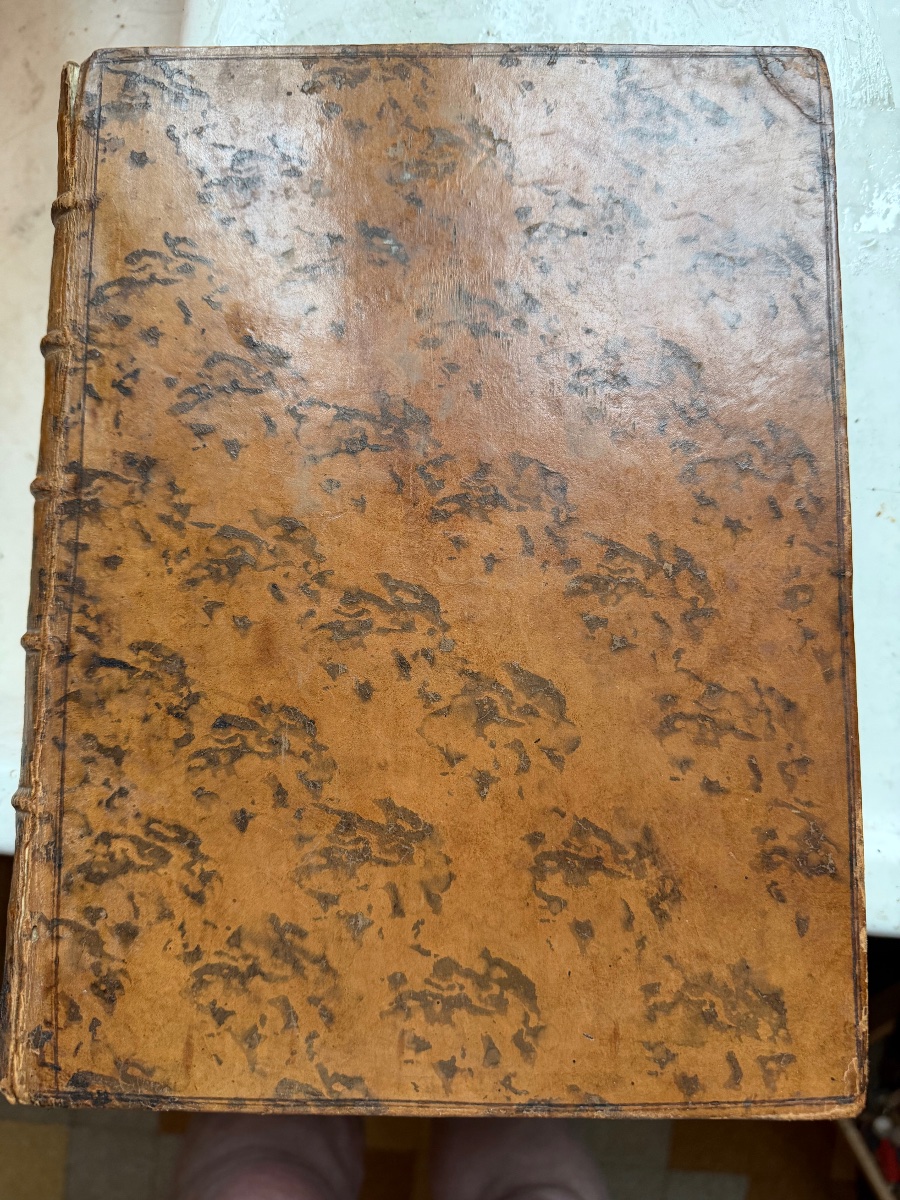 Bel exemplaire In 4. des "Commentaires sur la Henriade" de Voltaire  par Feu Mr de la Beaumelle-photo-4