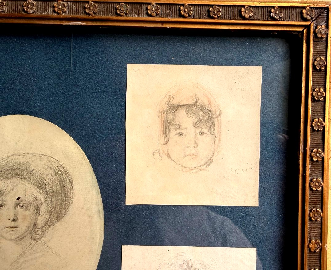Gallery Of Five Fine Pencil Portraits: Children Of The -photo-3