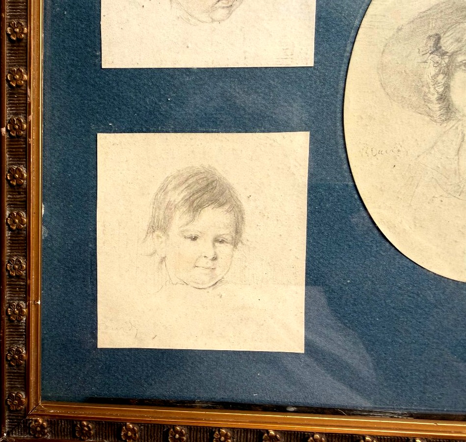 Gallery Of Five Fine Pencil Portraits: Children Of The -photo-4