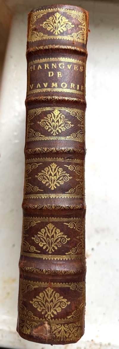 Haranguer  De Vaumorière