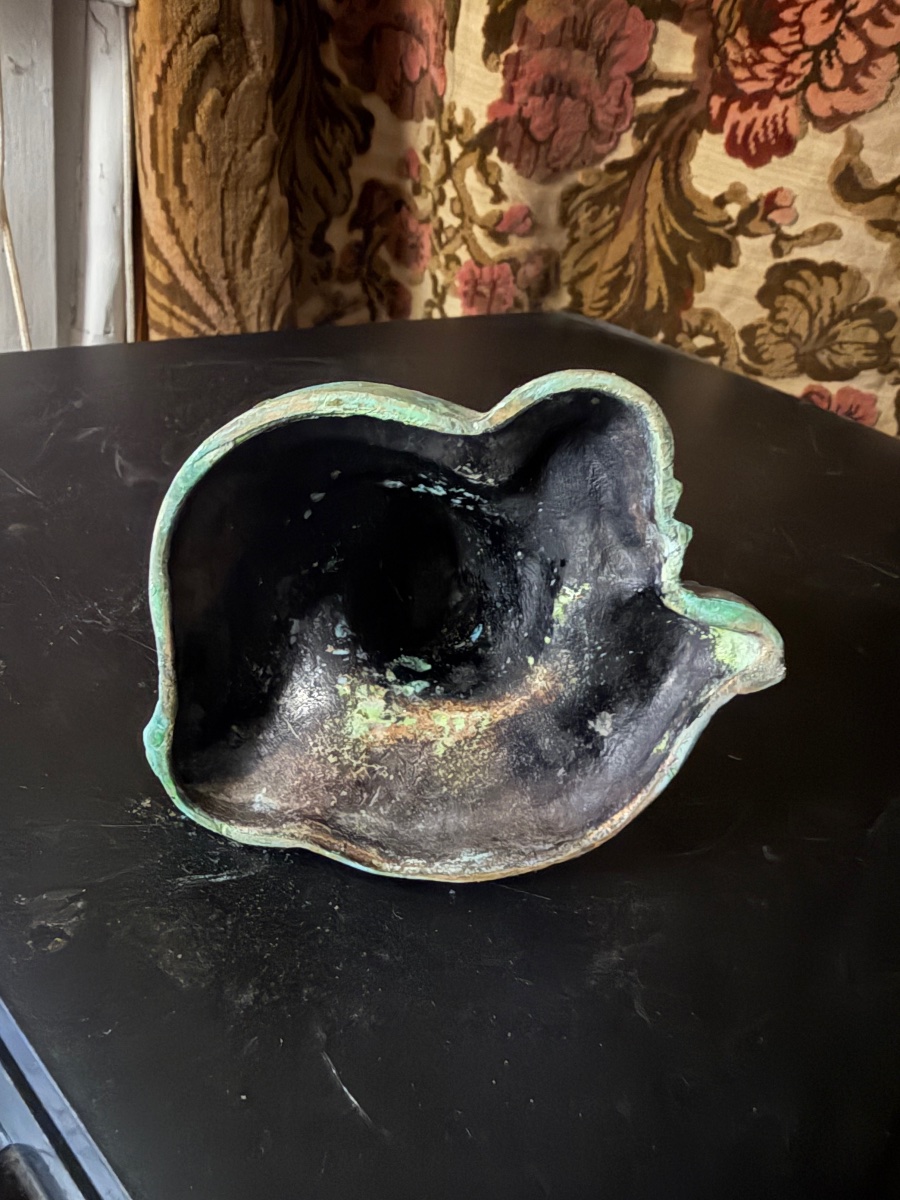 Louis XV Baroque Bronze Dressing Table Candlestik Circa XVIIIè-photo-1