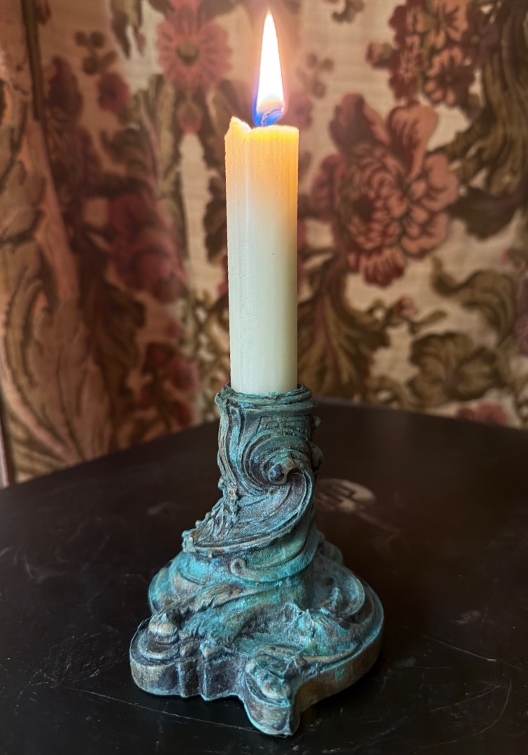 Louis XV Baroque Bronze Dressing Table Candlestik Circa XVIIIè