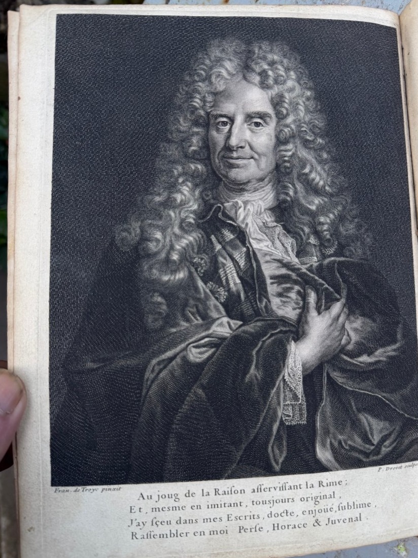 Oeuvres De M. Boileau Despréaux-photo-3