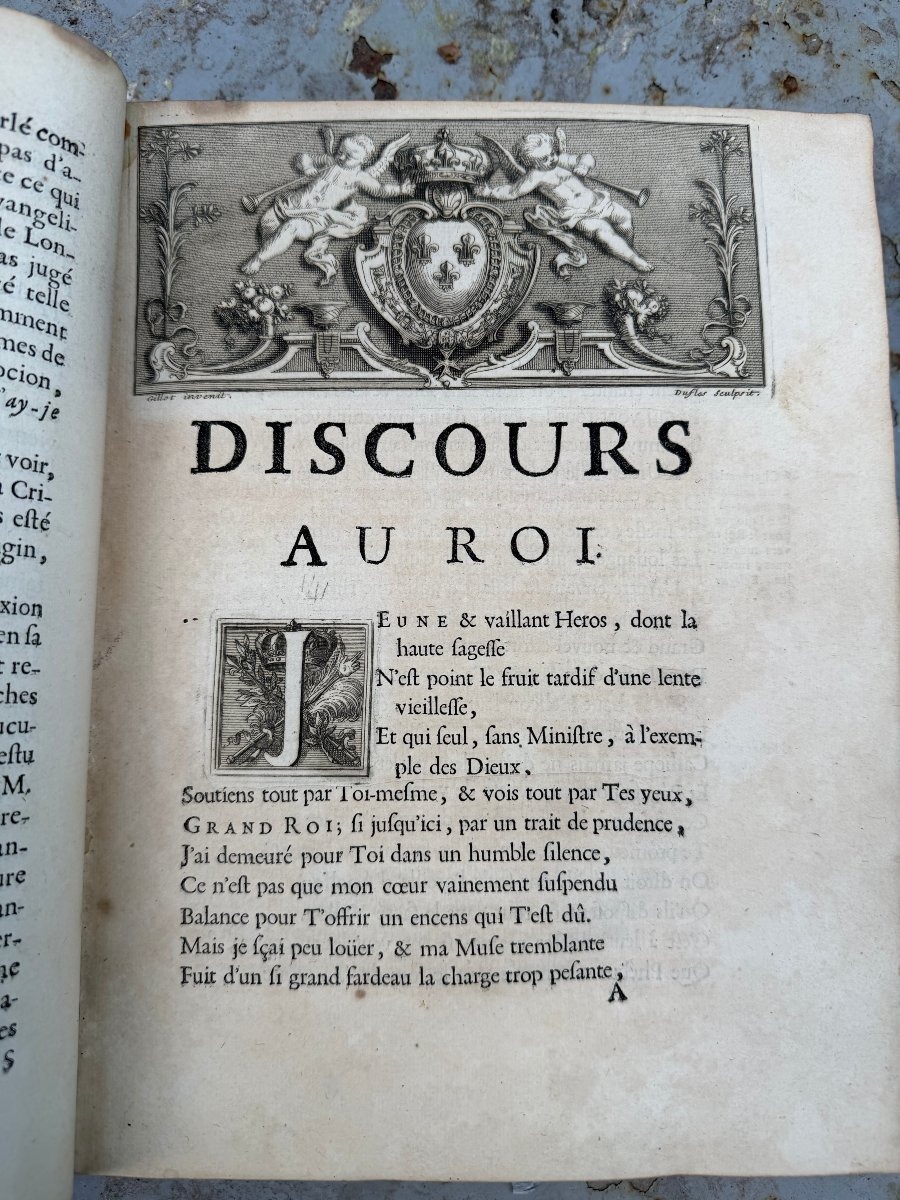Oeuvres De M. Boileau Despréaux-photo-1