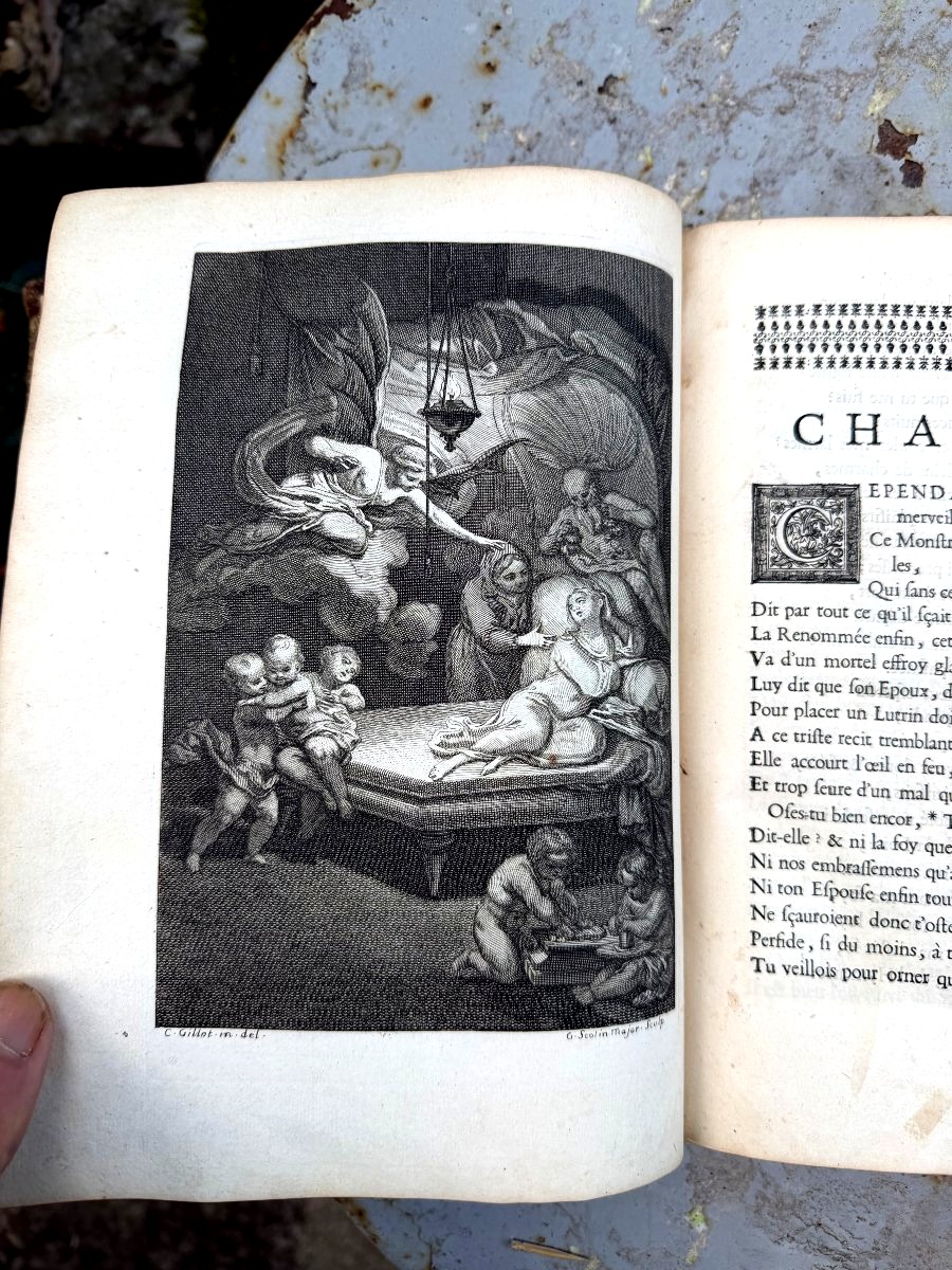 Oeuvres De M. Boileau Despréaux-photo-3