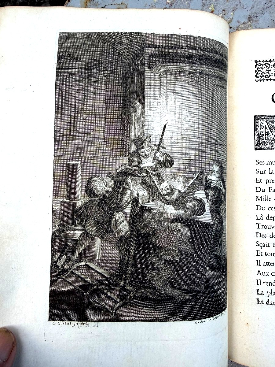 Oeuvres De M. Boileau Despréaux-photo-4