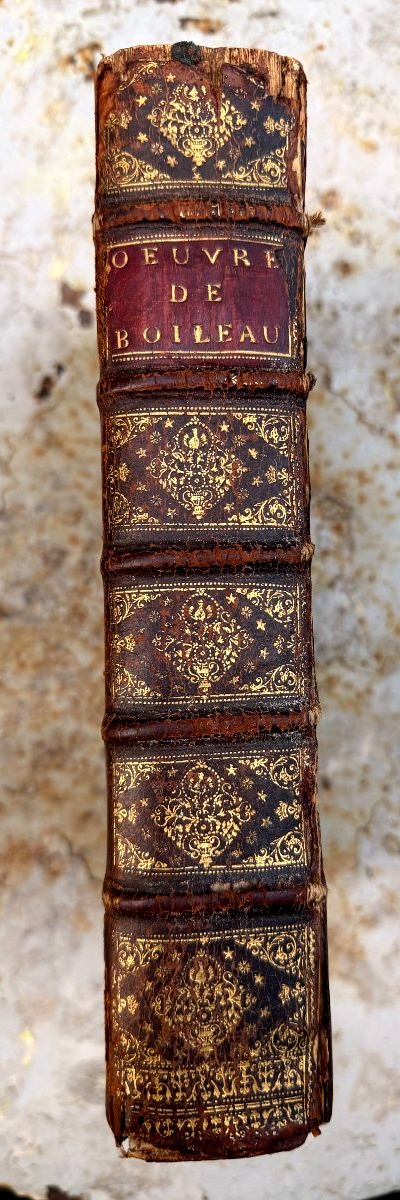 Oeuvres De M. Boileau Despréaux