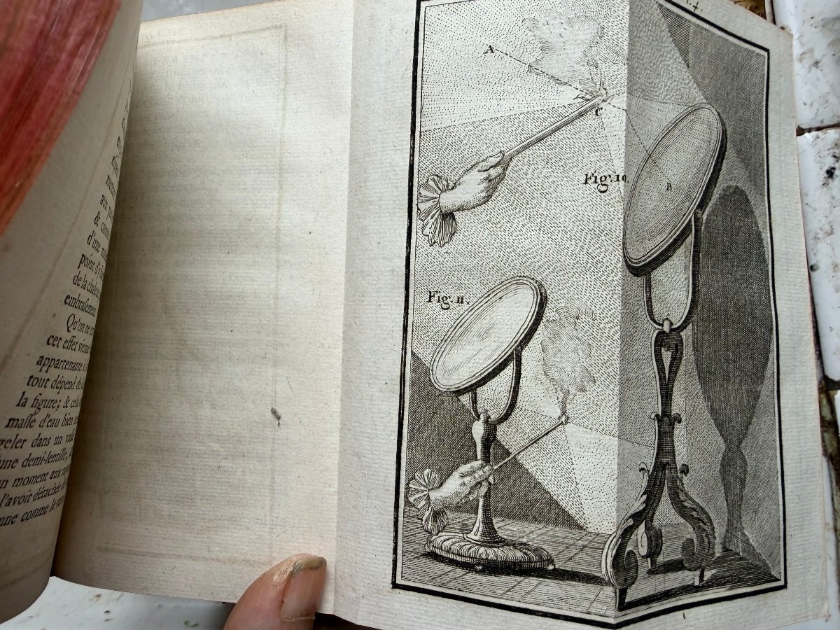 Lessons In Experimental Physics, By Abbé Nollet, 5 Vols., 12mo, Illustrated, Paris, 1754. 4th Ed.-photo-8