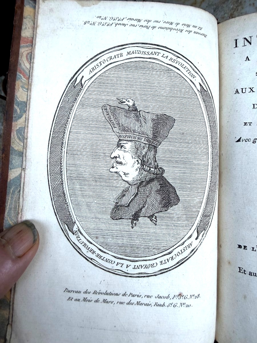 Révolution de Paris dédiée a la Nation ; Journal précis jour par jour 1790/1791 en 10 Vol. In8.-photo-4