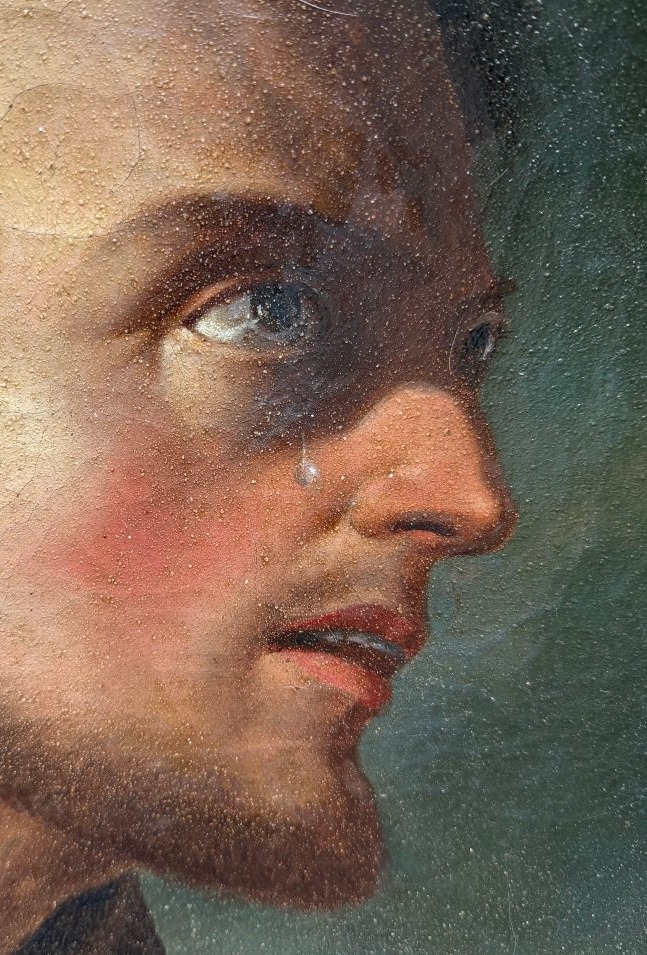 Portrait From The 17th-century Baroque School: -photo-7