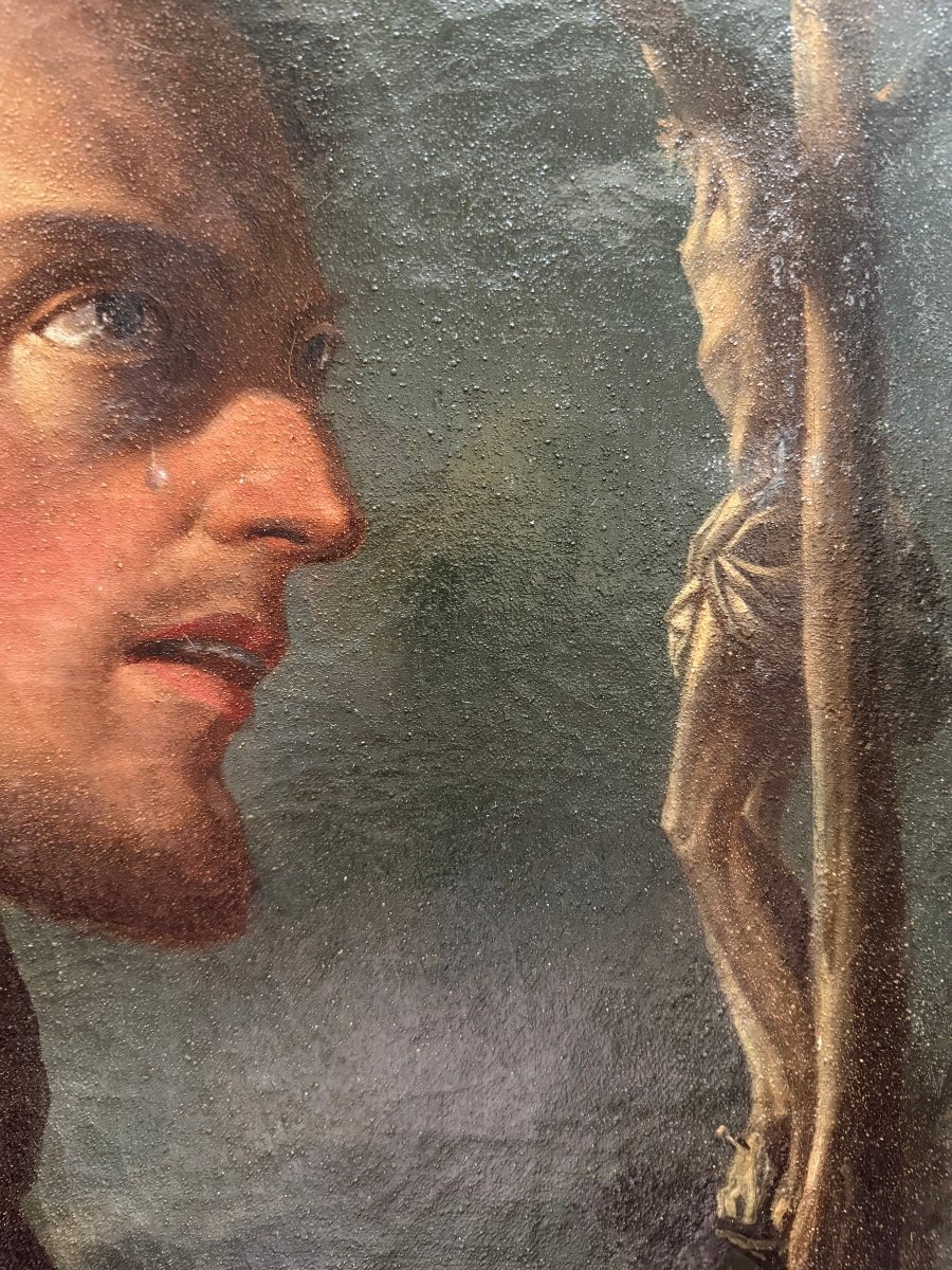 Portrait From The 17th-century Baroque School: -photo-4