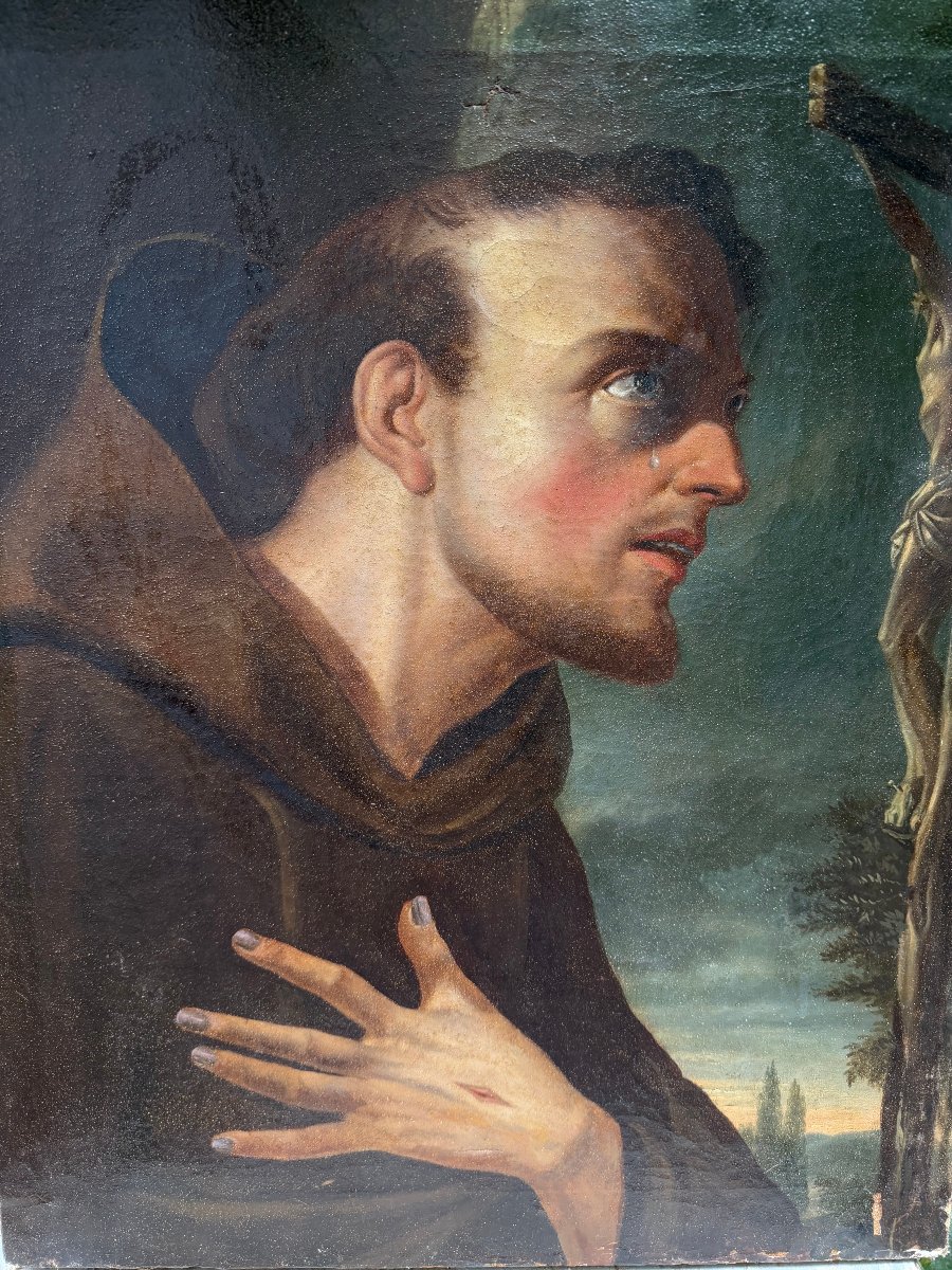 Portrait From The 17th-century Baroque School: 