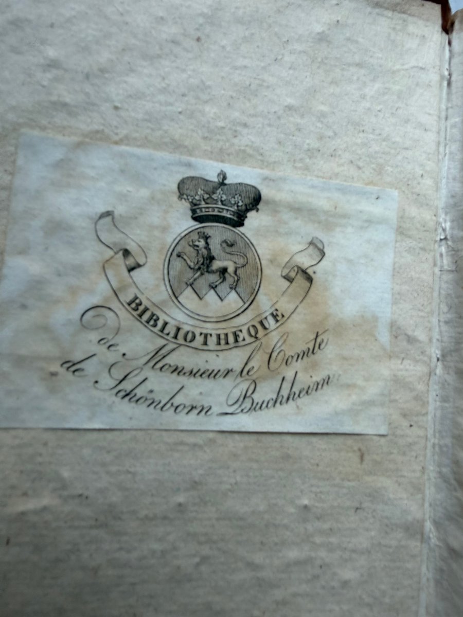 Lettres Originales de Mirabeau , écrite du donjon de Vincennes pendant 1777-78-79&80 , 4 Vol In-photo-3