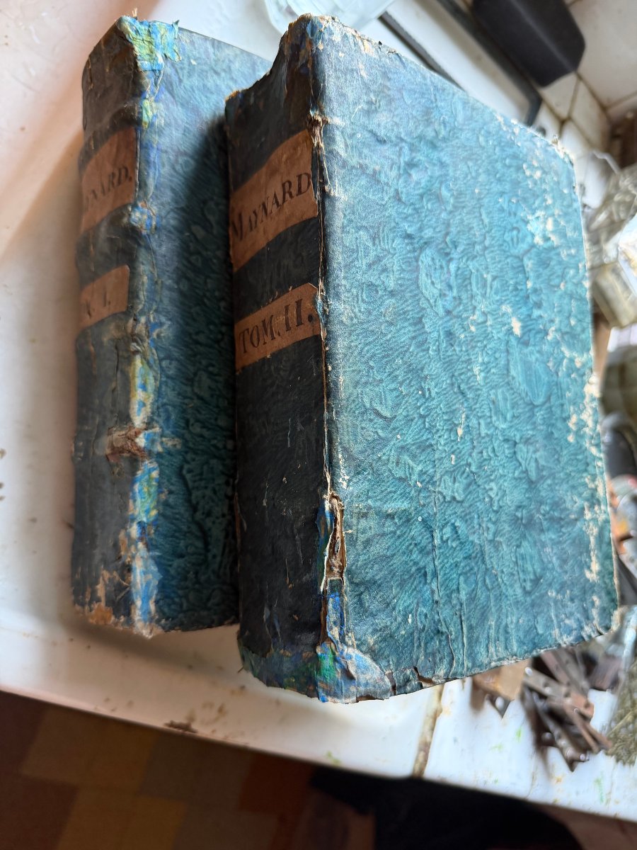 2 Large In.4 Volumes In Temporary Binding, -photo-2