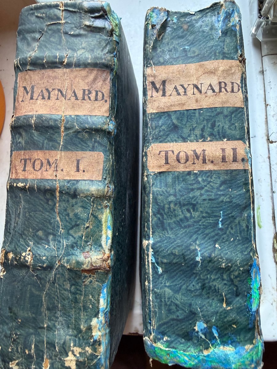 2 Large In.4 Volumes In Temporary Binding, 