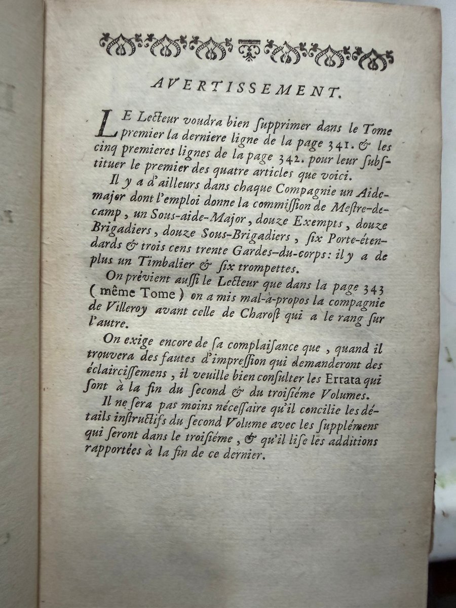 Essay On The Science Of War, In Three Volumes, In 12mo, By Baron d'Espagnac, The Hague.-photo-2