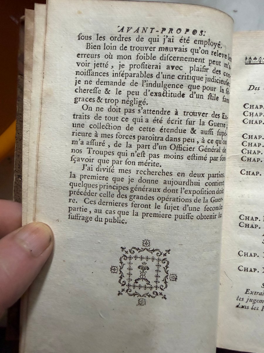 Essay On The Science Of War, In Three Volumes, In 12mo, By Baron d'Espagnac, The Hague.-photo-4