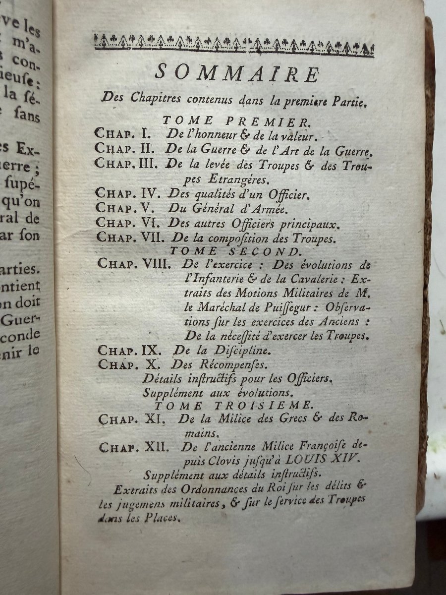 Essay On The Science Of War, In Three Volumes, In 12mo, By Baron d'Espagnac, The Hague.-photo-5