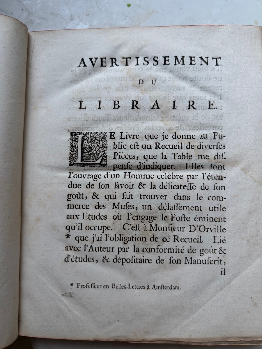 1v ;Poême de Pétrone sur la Guerre Civile entre César et Pompée ; avec 2 épitres . Londres 1738-photo-2