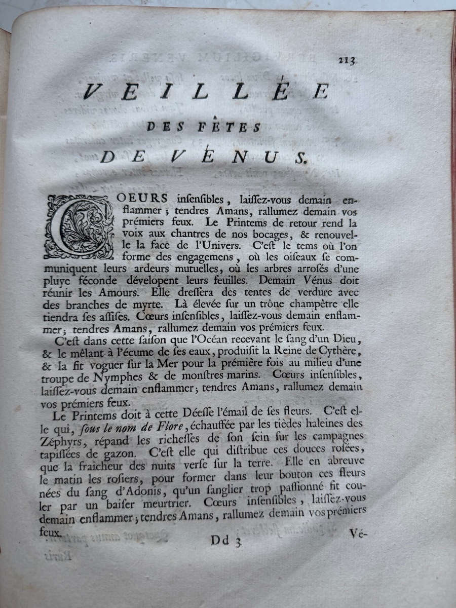 1v ;Poême de Pétrone sur la Guerre Civile entre César et Pompée ; avec 2 épitres . Londres 1738-photo-8