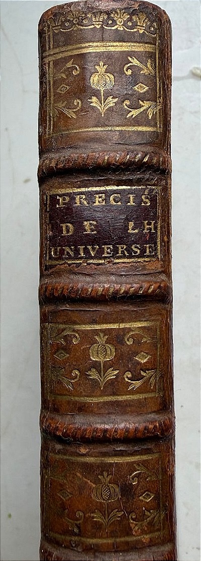 A Summary Of Universal History With Reflections By Abbé Beradier, 1 Vol., 12mo, 18th Century-photo-2