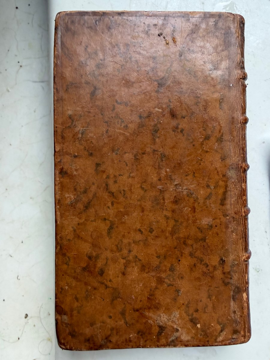 A Summary Of Universal History With Reflections By Abbé Beradier, 1 Vol., 12mo, 18th Century-photo-3