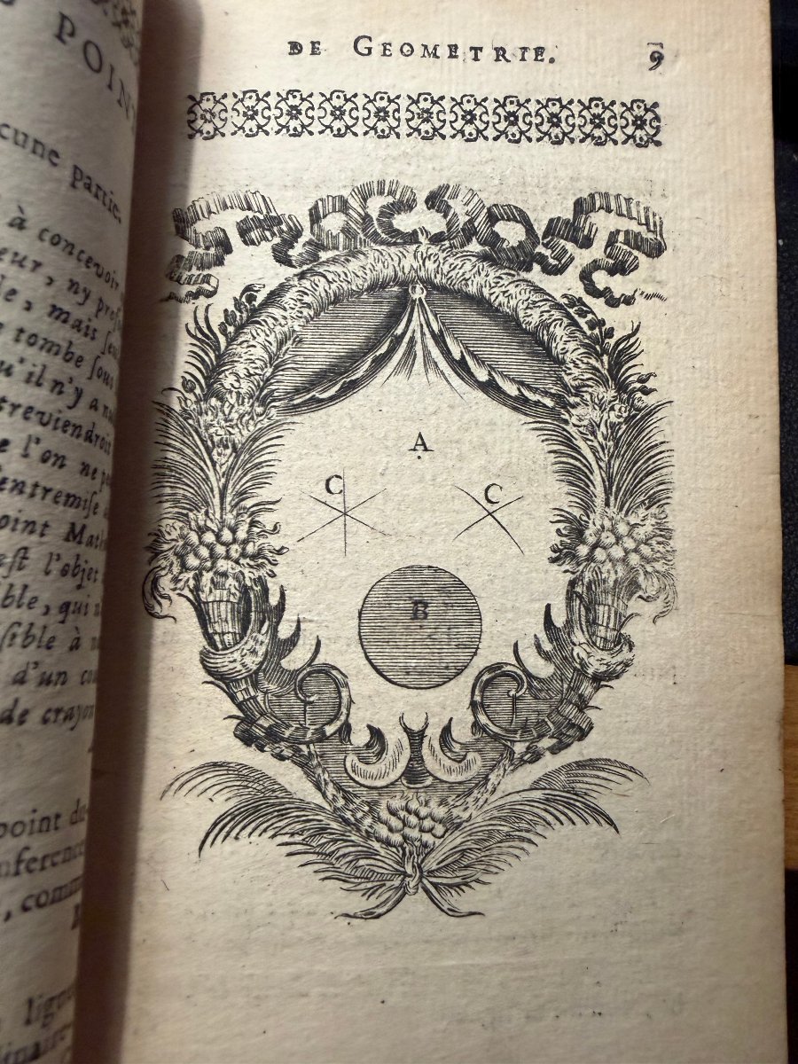 A Beautiful Illustrated Volume: "practical Geometry On Paper And In The Field," Vol. I. In-12.-photo-3