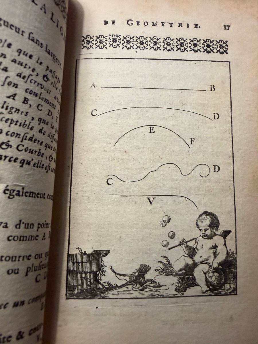 A Beautiful Illustrated Volume: "practical Geometry On Paper And In The Field," Vol. I. In-12.-photo-4