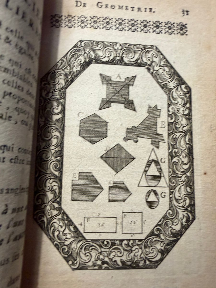 A Beautiful Illustrated Volume: "practical Geometry On Paper And In The Field," Vol. I. In-12.-photo-1