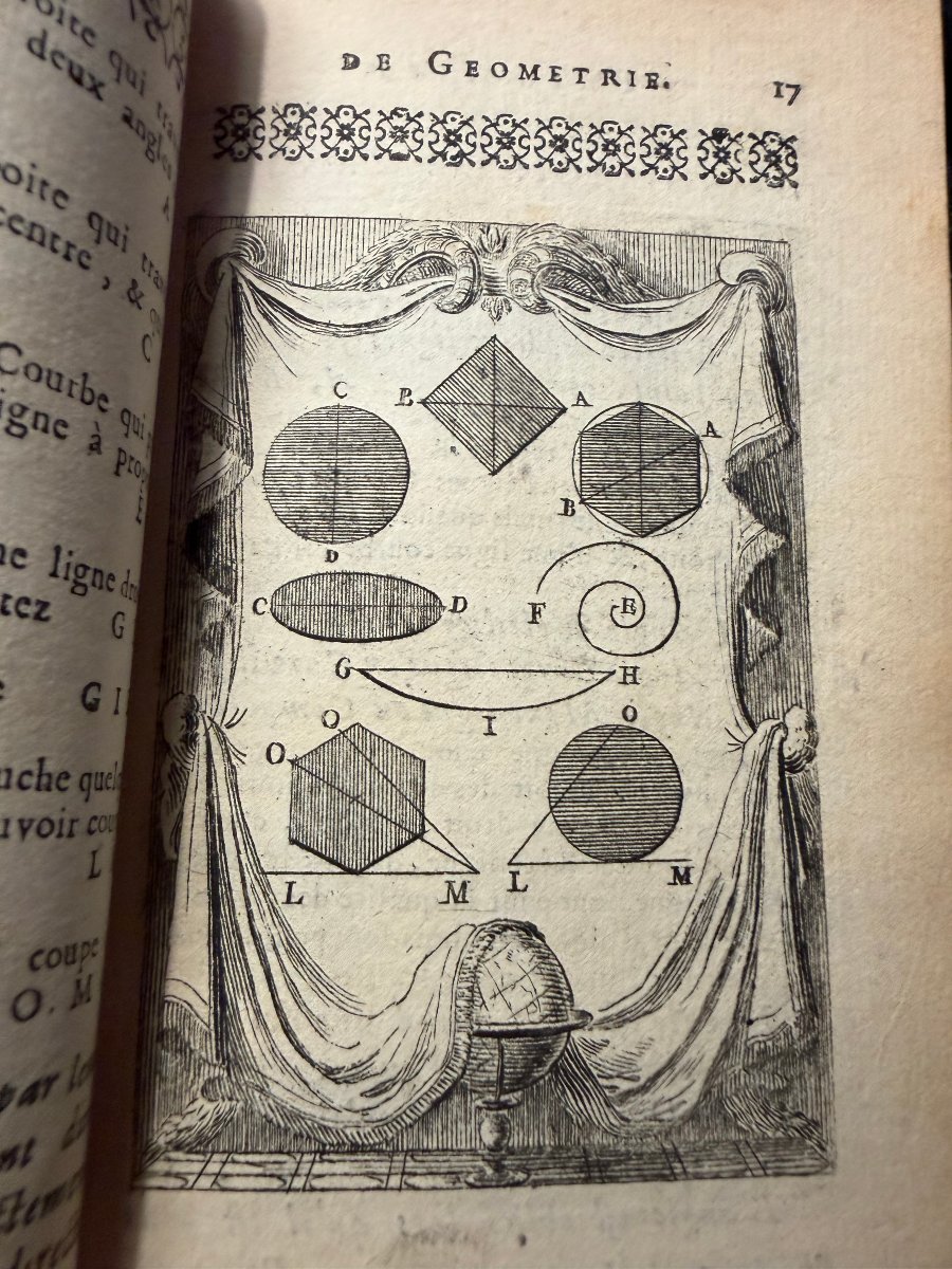 A Beautiful Illustrated Volume: "practical Geometry On Paper And In The Field," Vol. I. In-12.
