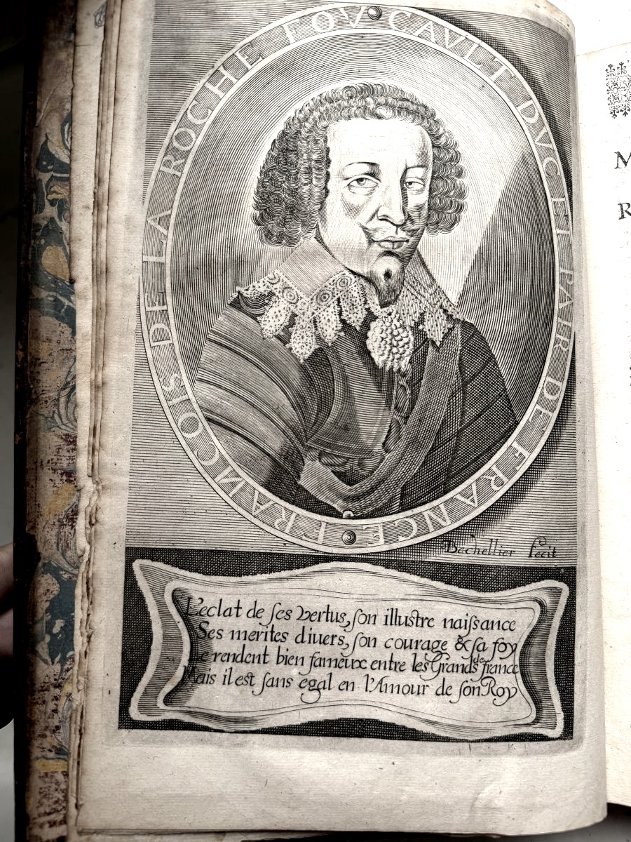 Bel exemplaire :"Les Annales d'Aquitaine",faits et gestes en sommaire.  par Jean  Bouchet. 1644-photo-1