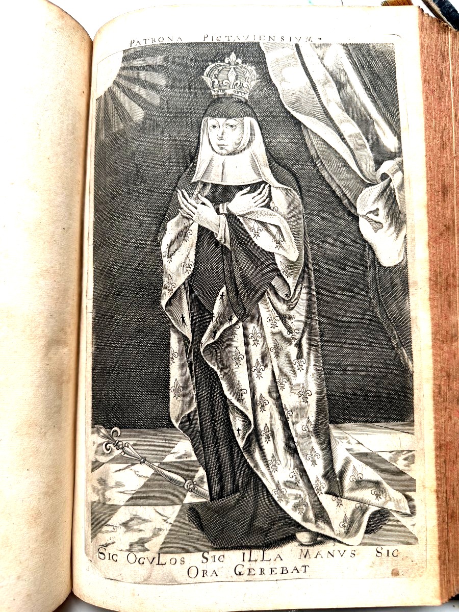 Bel exemplaire :"Les Annales d'Aquitaine",faits et gestes en sommaire.  par Jean  Bouchet. 1644-photo-2