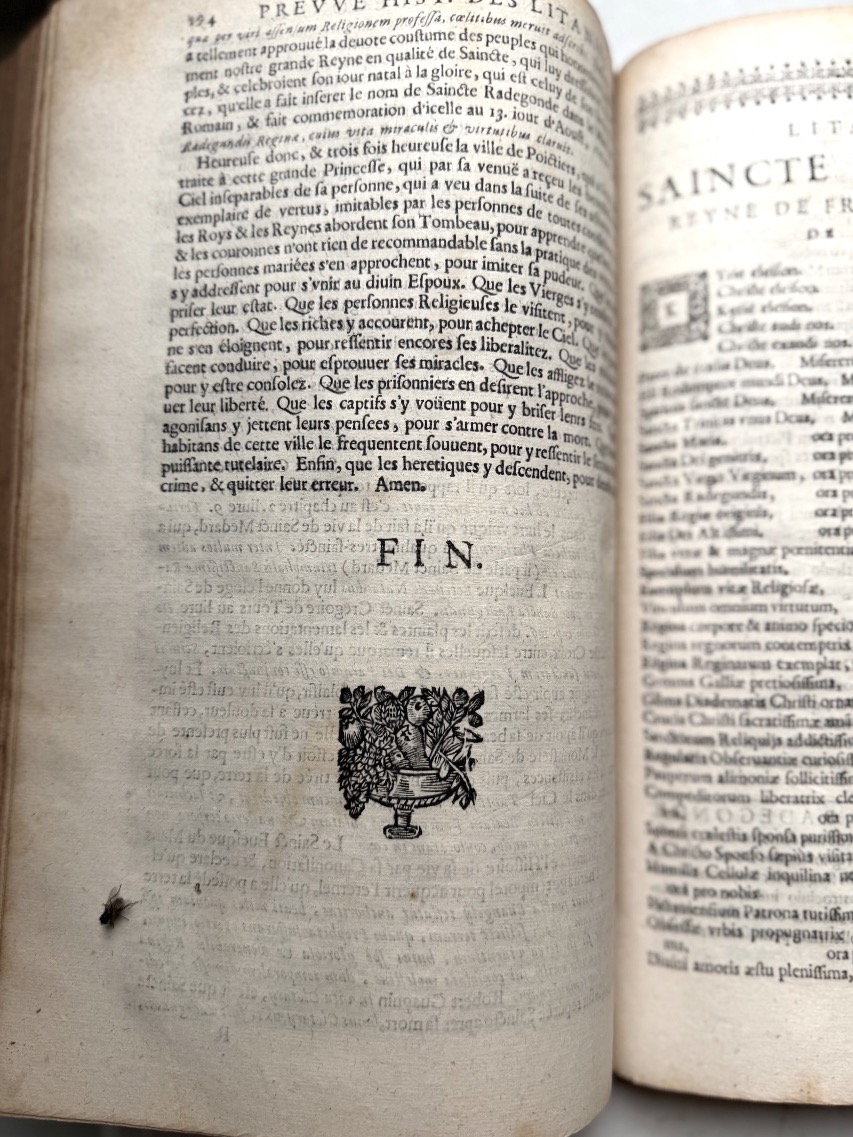 Bel exemplaire :"Les Annales d'Aquitaine",faits et gestes en sommaire.  par Jean  Bouchet. 1644-photo-7