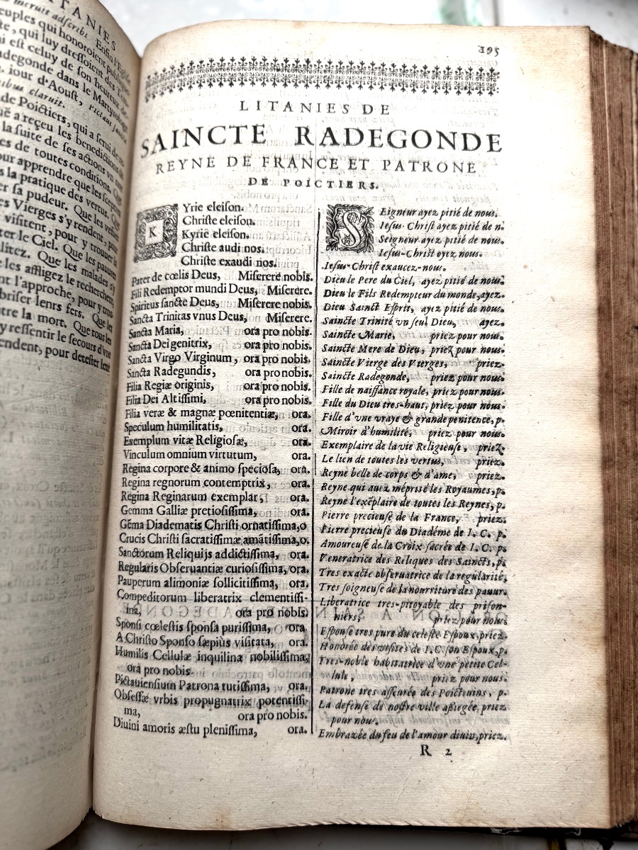 Bel exemplaire :"Les Annales d'Aquitaine",faits et gestes en sommaire.  par Jean  Bouchet. 1644-photo-8