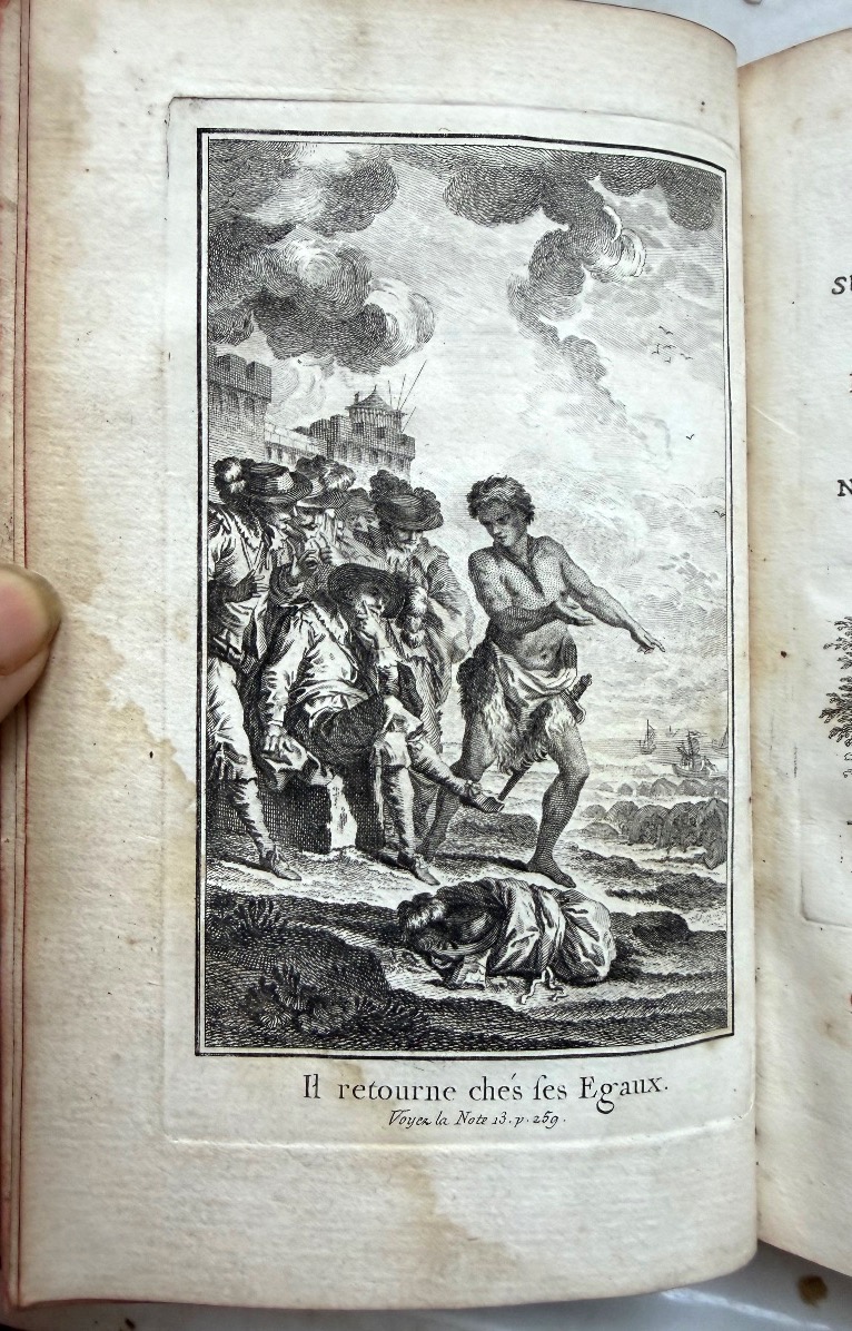 "discourse On The Origin And Foundations Of Inequality Among Men," By J. J. Rousseau, 1755-photo-2