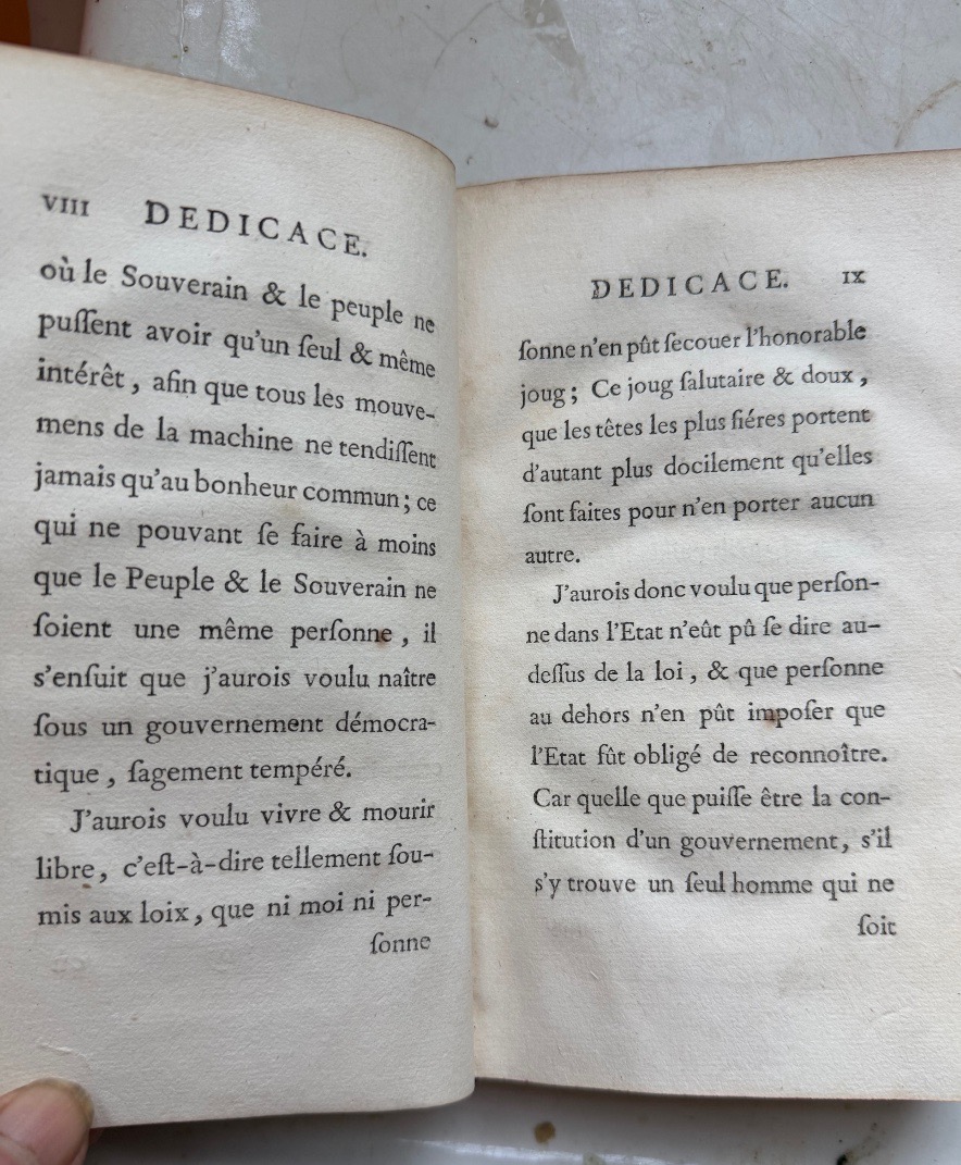 "discourse On The Origin And Foundations Of Inequality Among Men," By J. J. Rousseau, 1755-photo-5