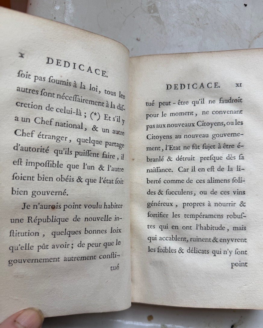 "discourse On The Origin And Foundations Of Inequality Among Men," By J. J. Rousseau, 1755-photo-6