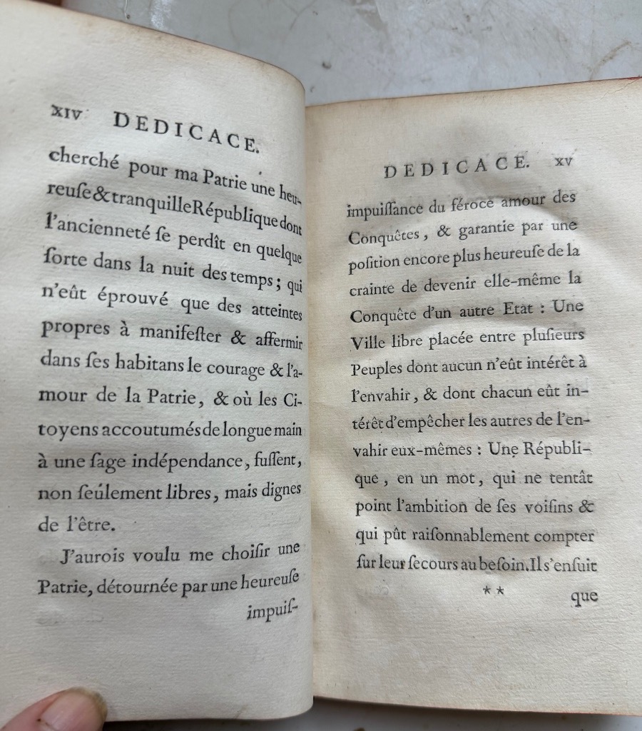 "discourse On The Origin And Foundations Of Inequality Among Men," By J. J. Rousseau, 1755-photo-7