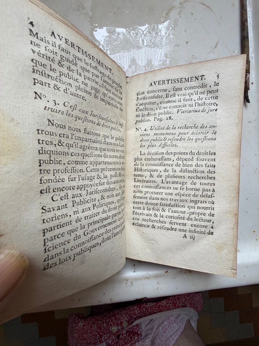 Lettres Provinciales,ou examen impartial de l'Origine de la Constitution , et des Révolutions..-photo-4