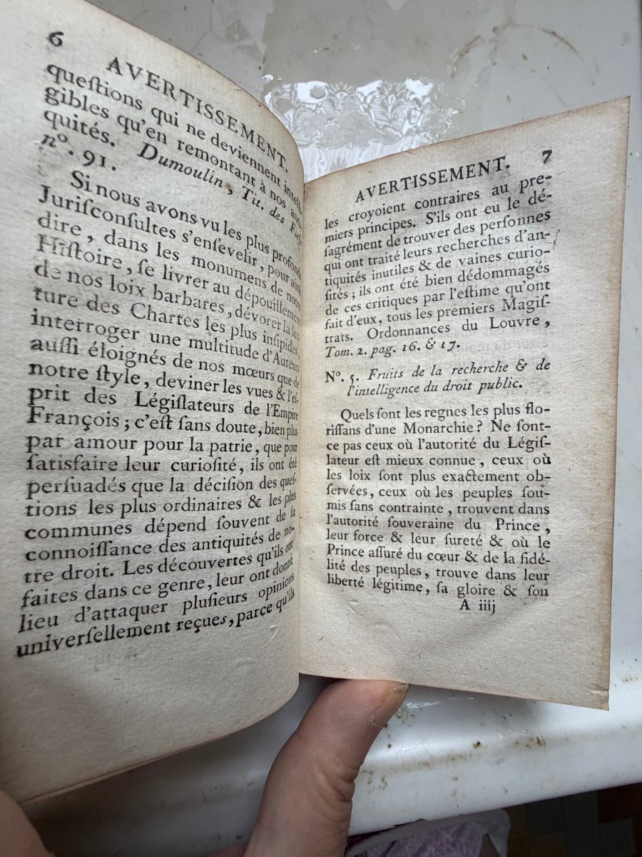 Lettres Provinciales,ou examen impartial de l'Origine de la Constitution , et des Révolutions..-photo-5