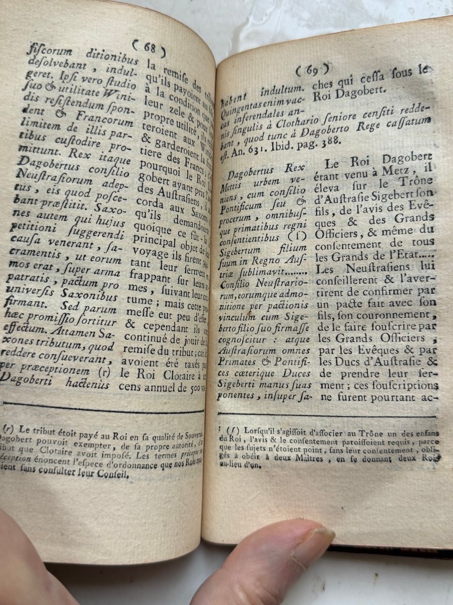 Lettres Provinciales,ou examen impartial de l'Origine de la Constitution , et des Révolutions..-photo-7