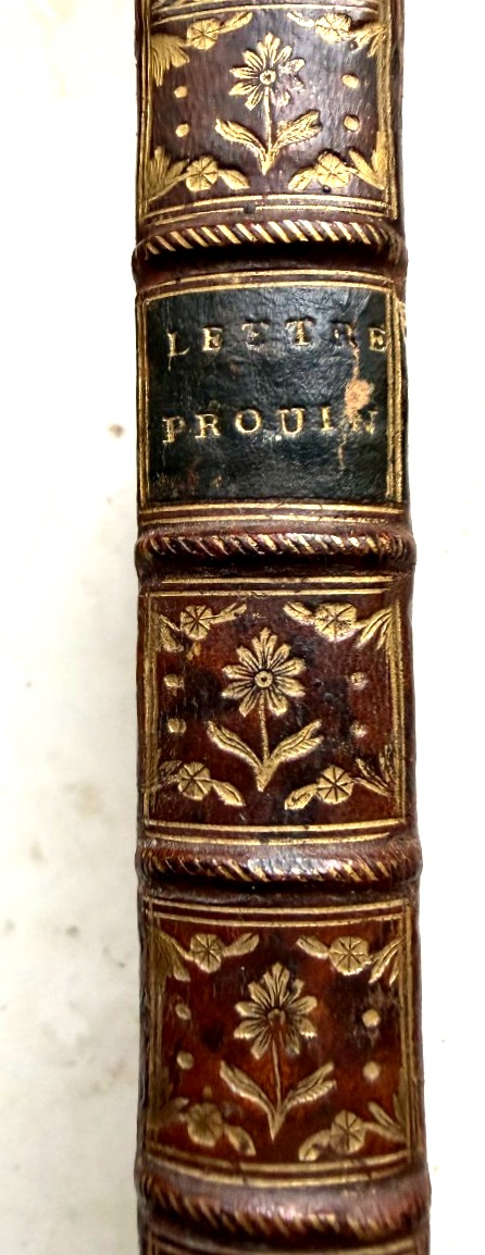 Lettres Provinciales,ou examen impartial de l'Origine de la Constitution , et des Révolutions..-photo-1