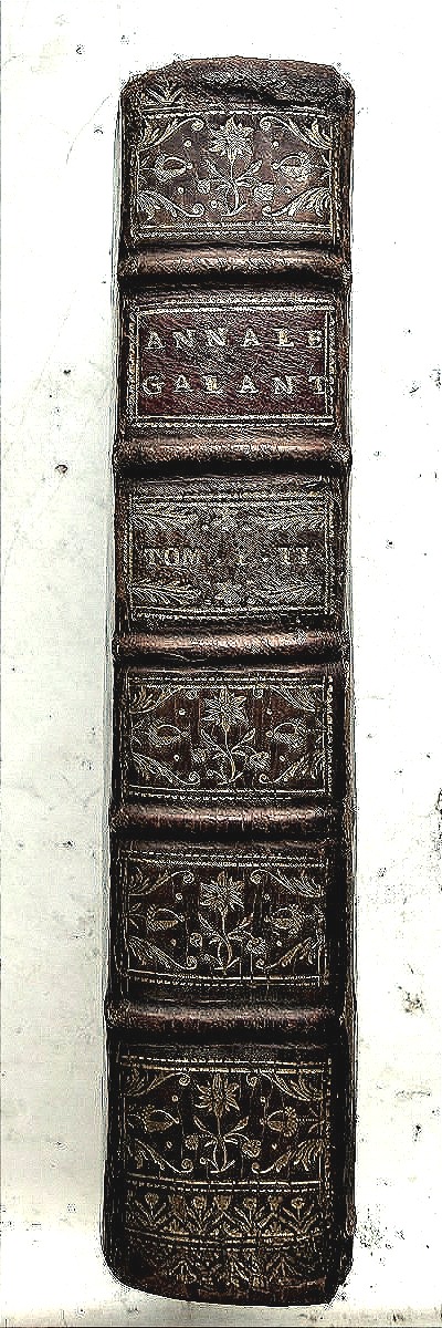 A Substantial 12-volume Work In Two Parts: "annales Galantes De La Cour De Henri Second," By Mlle De Lussan
