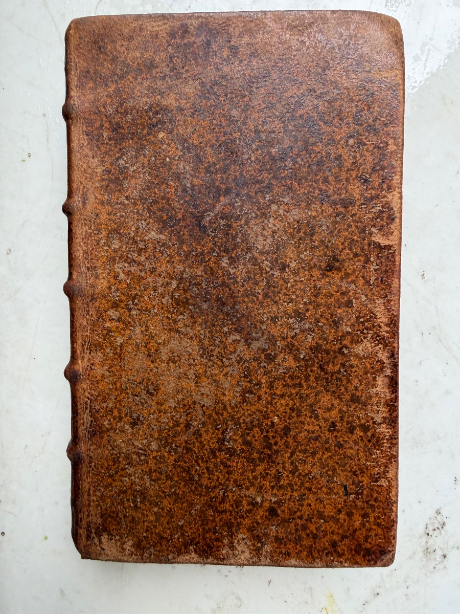 A Fine Edition From The Château De Saint Marcel: "the Satires Of Juvenal And Persius," Translated By Mr. De...-photo-4