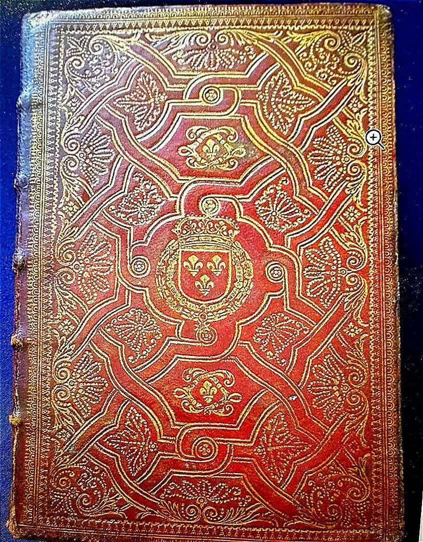 Exemplaire aux Armes de Louis  XIV , Semaine Sainte a la fanfare en maroquin , Vol.In_8 de 1715