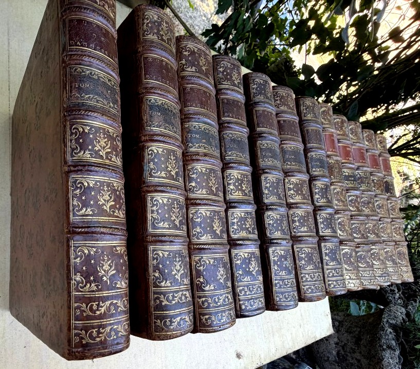 Bel ensemble en 12 vol. In. 4 " Oeuvres de M. Le Chancelier d'Aguesseau . A Paris 1759-photo-5
