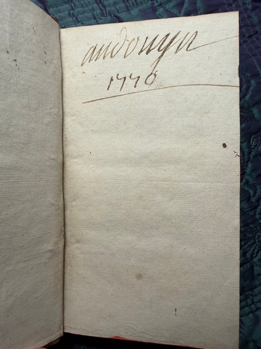  rare : 1 Vol.In 12 . A Paris 1770 ;"Mémoires pour M. le Duc d'Aiguillon" (affaire de Bretagne)-photo-8