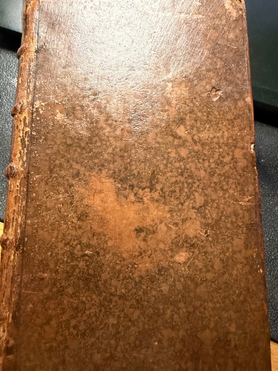 The Best Definitive Edition Of The Works Of Clément Marot, In 6 Vol.in12, Published In The Hague In 1731-photo-2